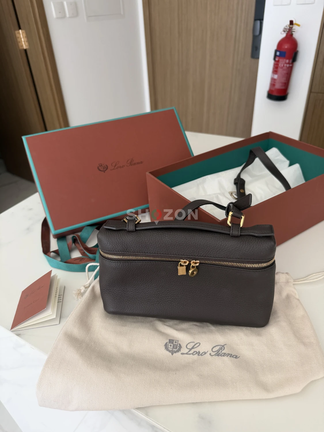 loro piano mini bag