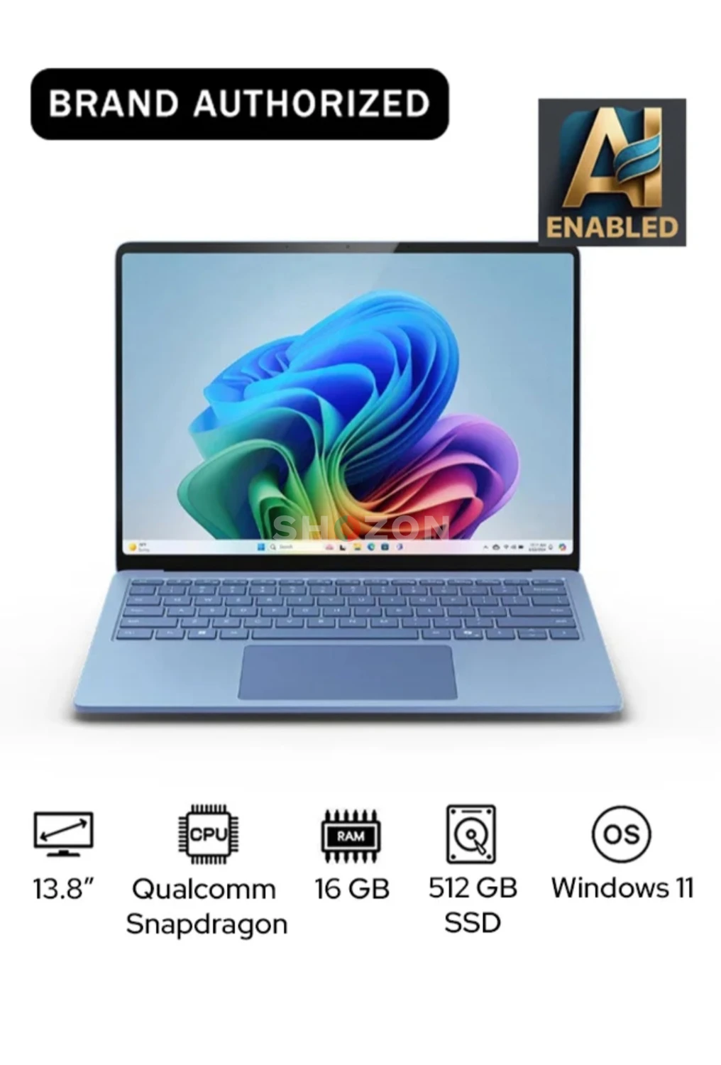 Microsoft Surface Laptop 7 Copilot+ PC laptop