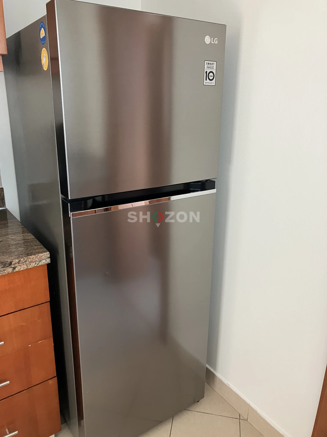 LG fridge and freezer 