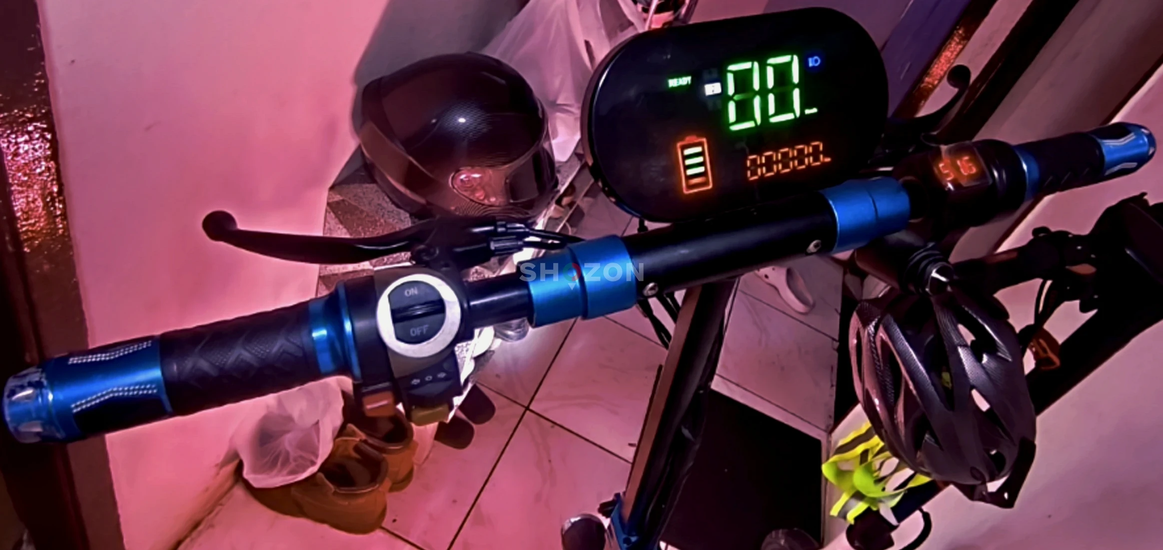 Electric Scooter – High Performance, Great Condition!