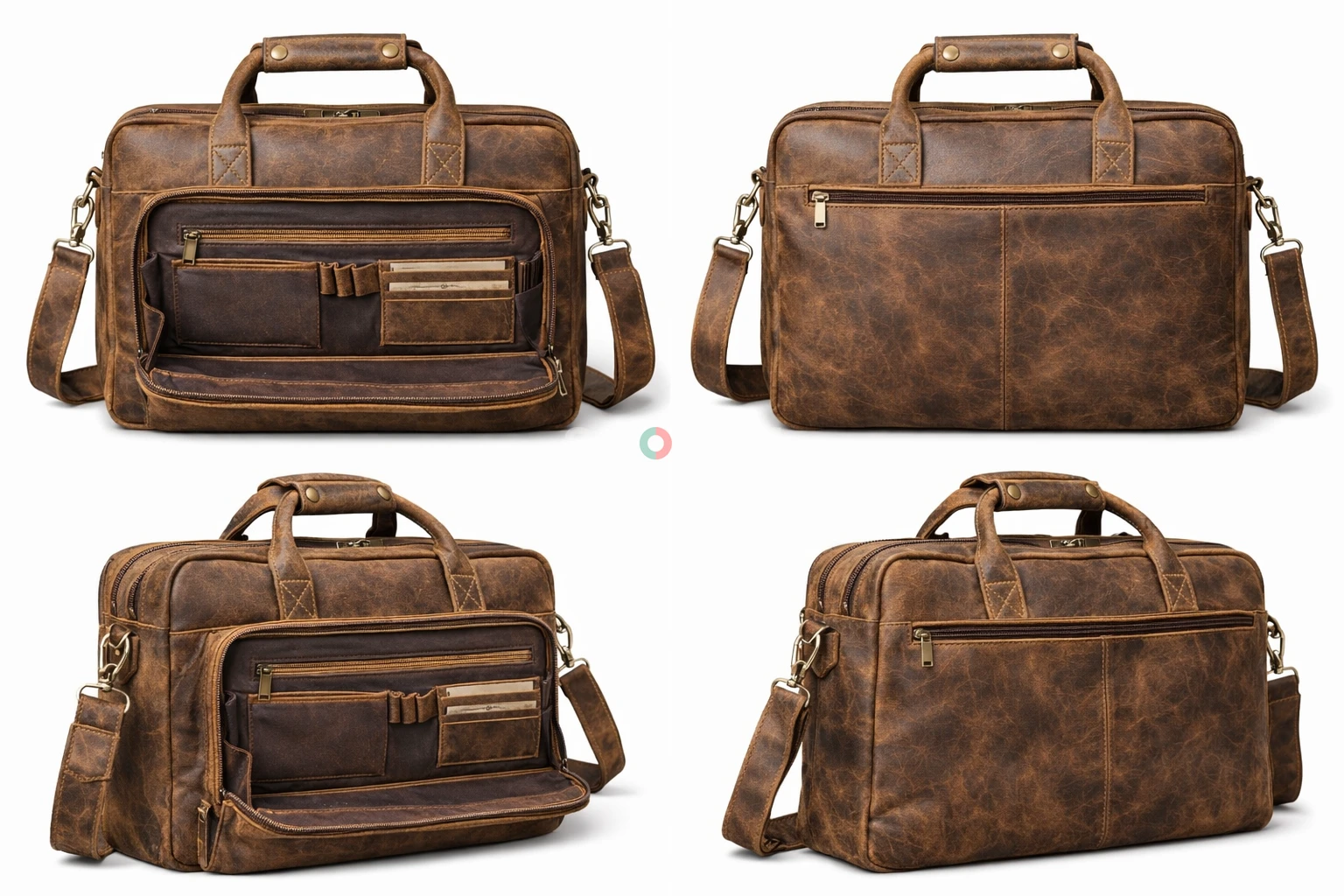 Stylish Leather Laptop Bags – Perfect for Work and Travel!