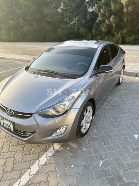 hyundai Elantra 2012 GCC spec