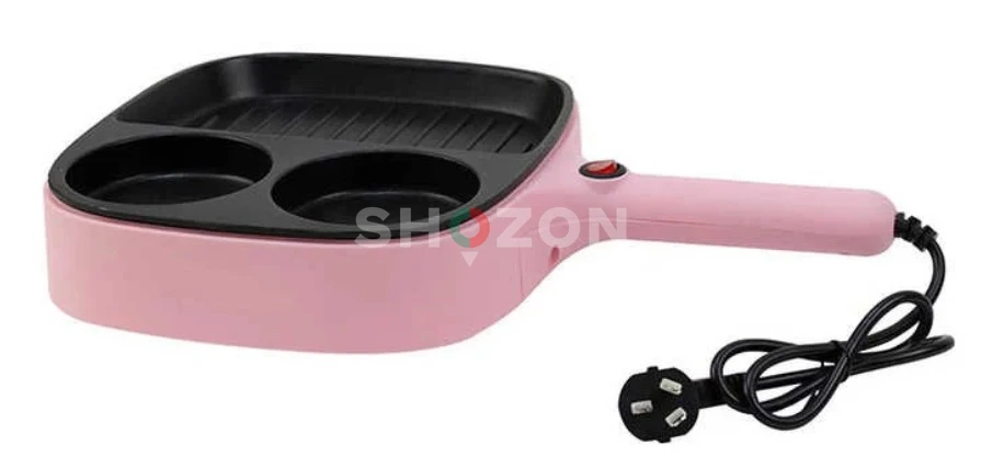 Premium 3-in-1 Breakfast Station | Complete Morning Solution+ Best For All Hard Working Bachelors and UAE Families 