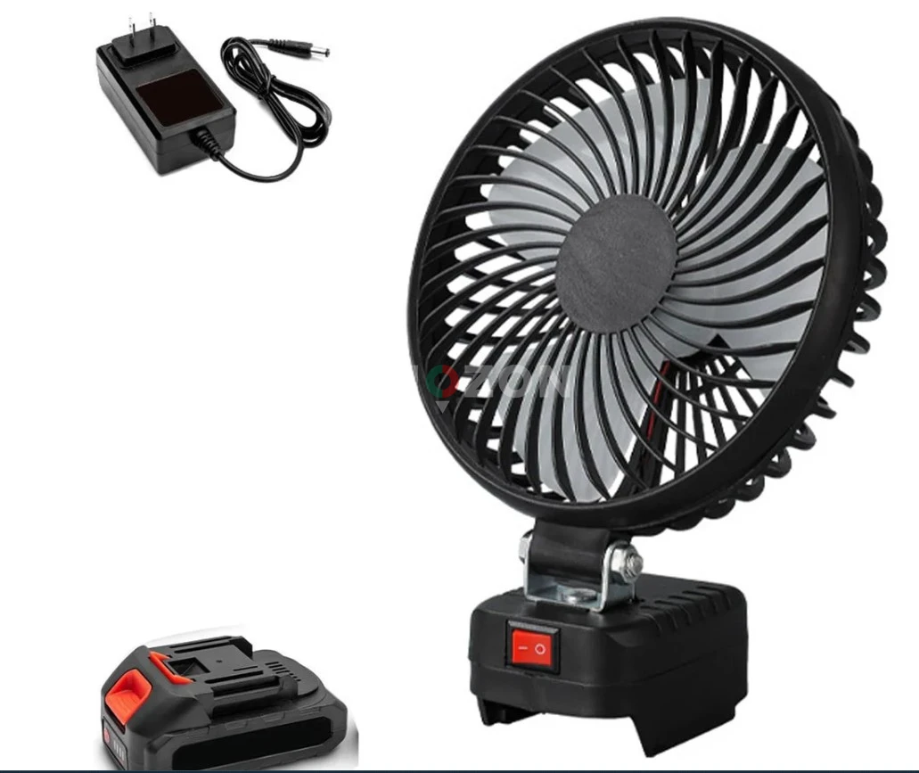 "Rechargeable Camping Fan - Portable Wireless Battery Powered Cooling Fan"+ Best Offer 