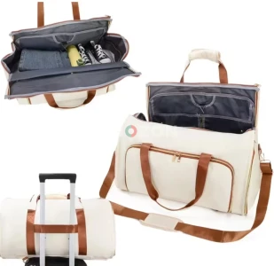 3-in-1 Travel Duffel Bag | Waterproof Garment Organizer (UAE ONLY) COD