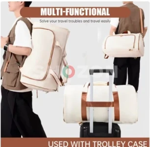 3-in-1 Travel Duffel Bag | Waterproof Garment Organizer (UAE ONLY) COD