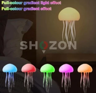 Rechargeable Jellyfish Table Lamp (UAE only) Cash on Delivery