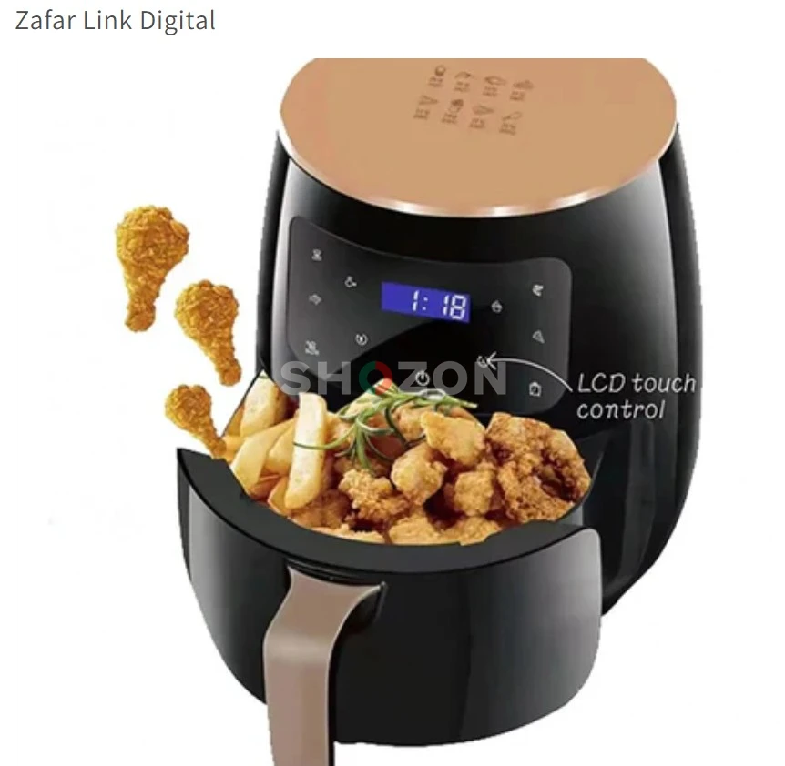 Multi-functional Air Fryer Pot 6L capacity (UAE ONLY) Cash On Delivery PRICE INCLUDE TAX NO HIDDEN CHARGES