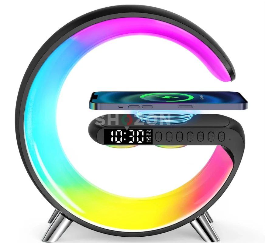 GPED Alarm Clock- LED Table Lamp 4 in 1 Functions (UAE Only) Cash On Delivery price include tax no hidden charges 