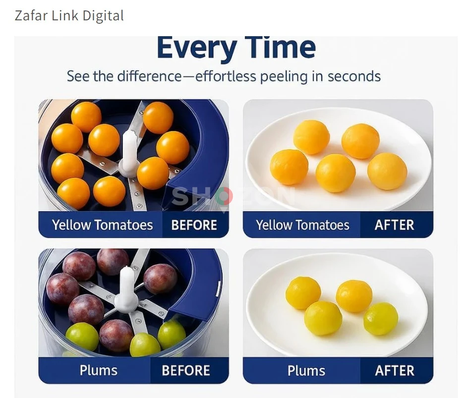 Electric Fruit Peeling Machine  -   UAE CASH ONLY Price include tax no hidden charges