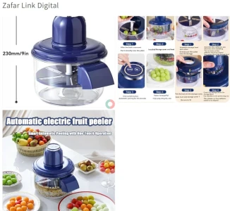 Electric Fruit Peeling Machine  -   UAE CASH ONLY Price include tax no hidden charges