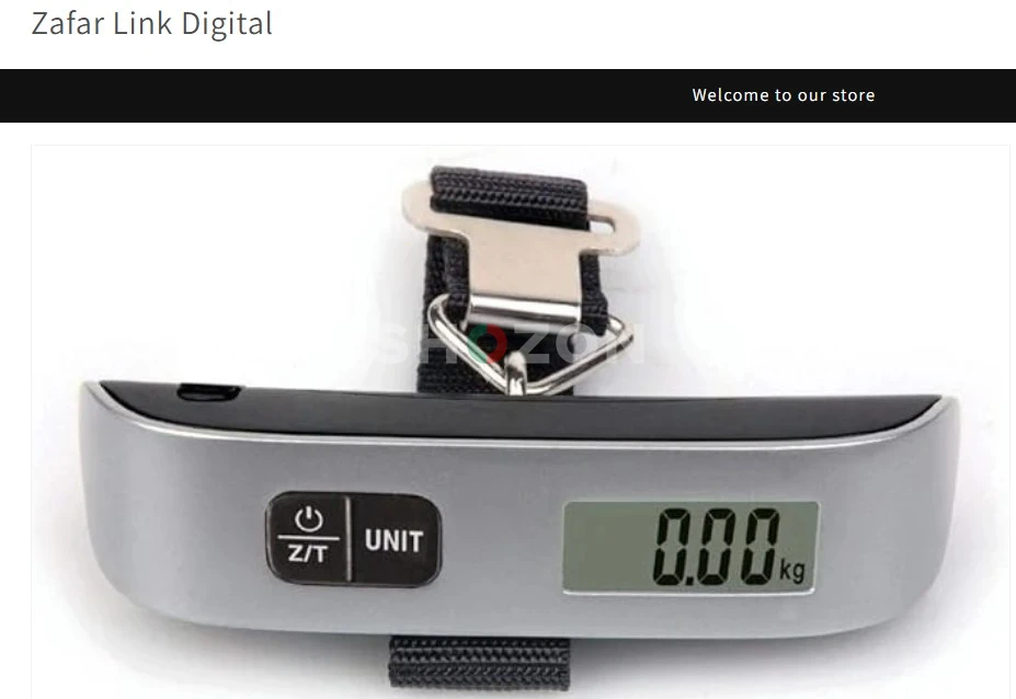Digital Luggage Scale -  Cash On Delivery UAE