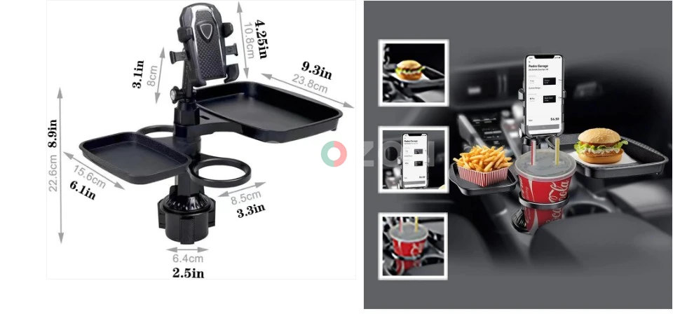 Car Cup and Mobile Holder- UAE - Cash On Delivery price include tax no hidden charges