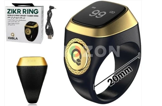 Smart Ring Counter | OLED Display Digital Tally Counter Ring