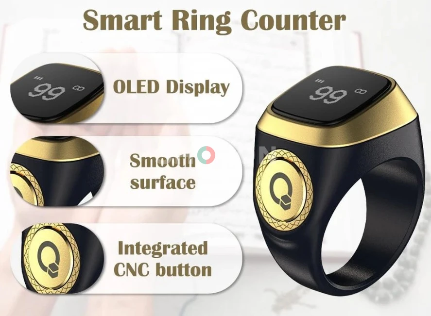 Anlising Smart Ring Counter - Cash On Dellivery UAE tax included no hidden charges