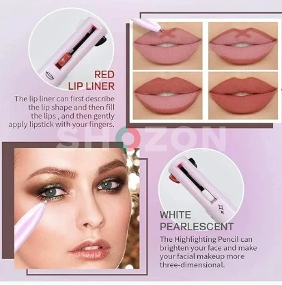 4-in-1 Makeup Pen (UAE ONLY) Cash on Delivery Price include tax no hidden charges 