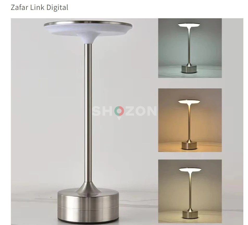 Electric Tabletop Lamp (UAE) Cash on Delivery price include tax no hidden charges