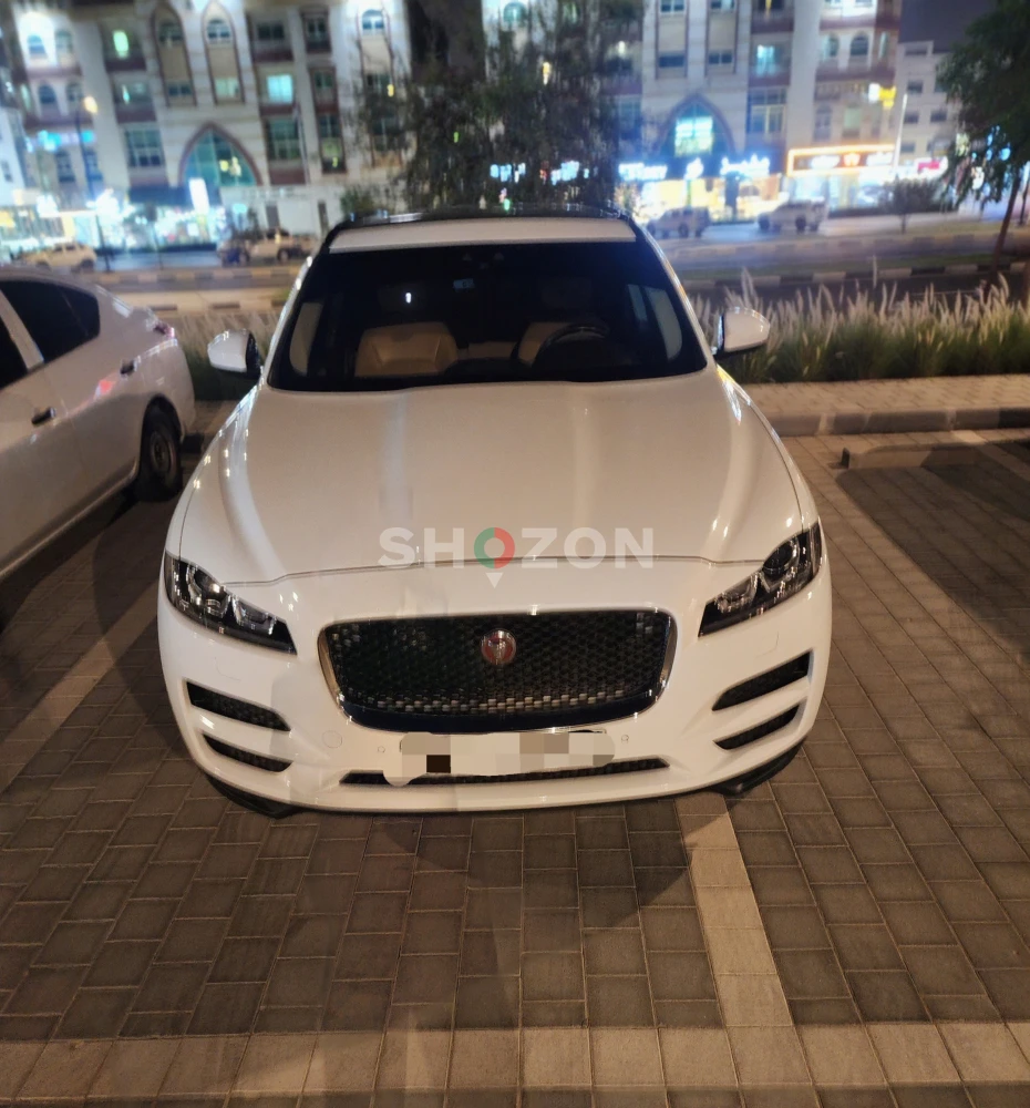 2017 jaguar f pace urgent sale 