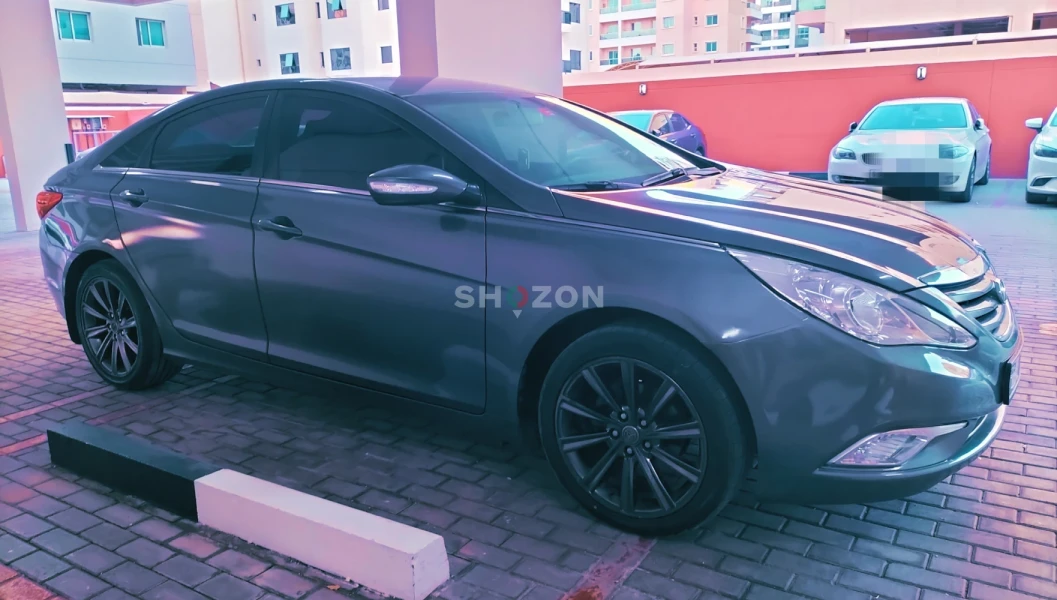 HYUNDAI SONATA MID OPTION NEW TYRE FAMILY USED