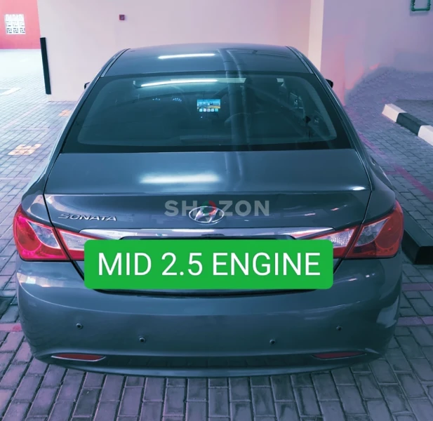 HYUNDAI SONATA MID OPTION NEW TYRE FAMILY USED