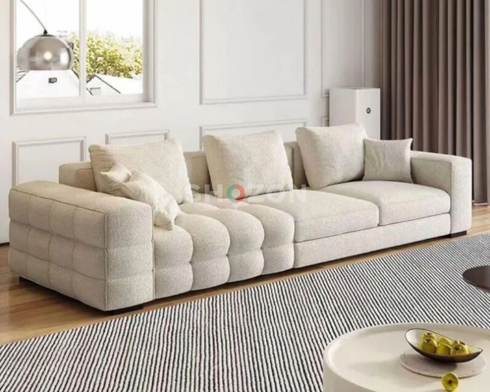 Luxurious prime Borcle 4 - seater Sofa
