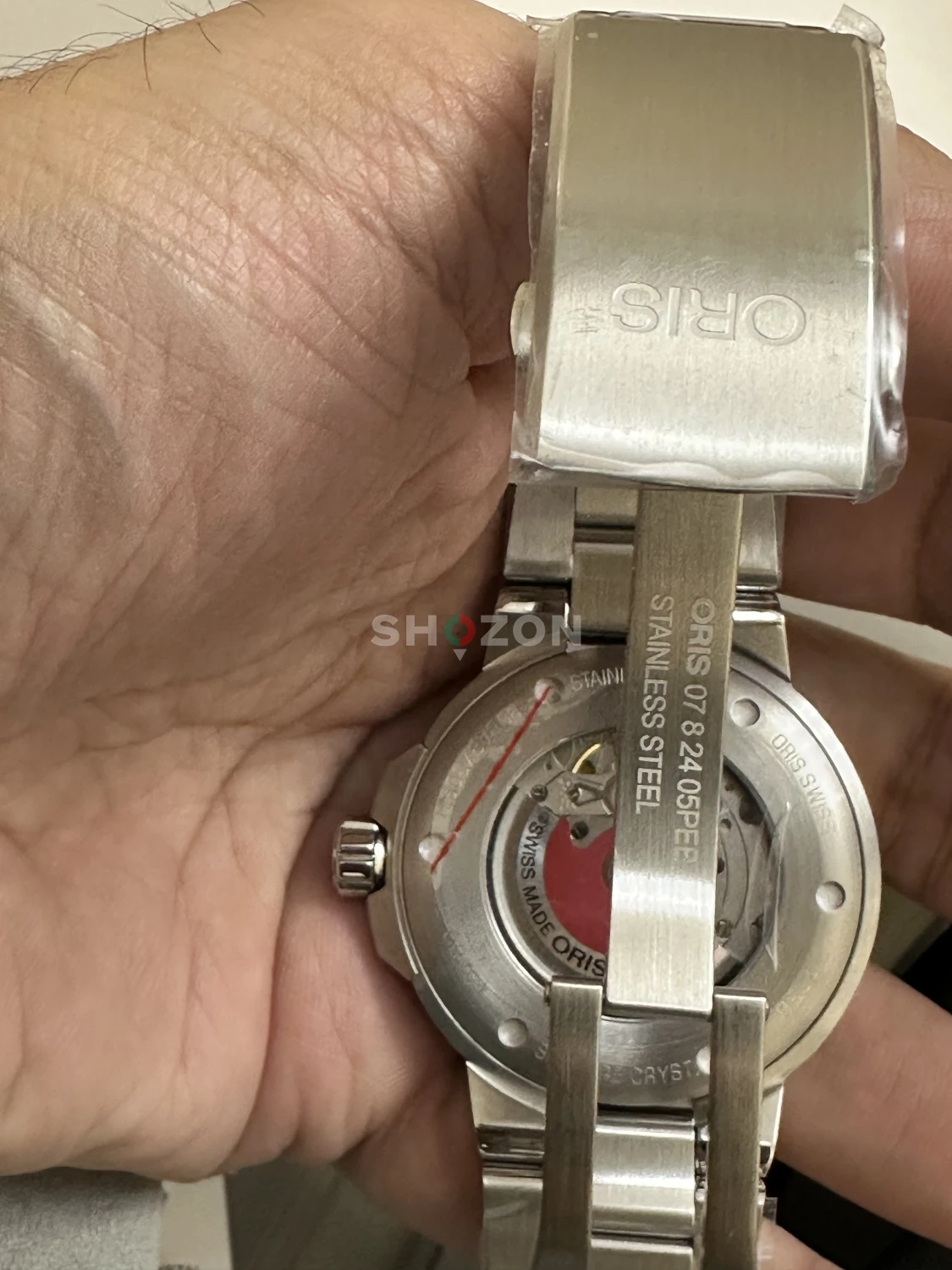 Oris Aquis Date - Hulk 