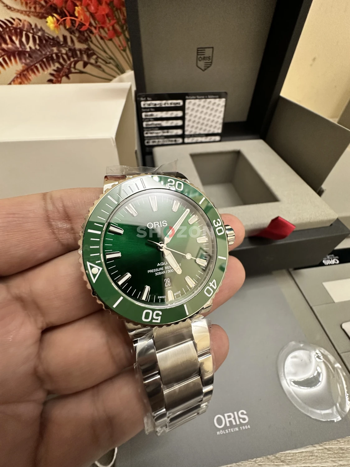 Oris Aquis Date - Hulk 