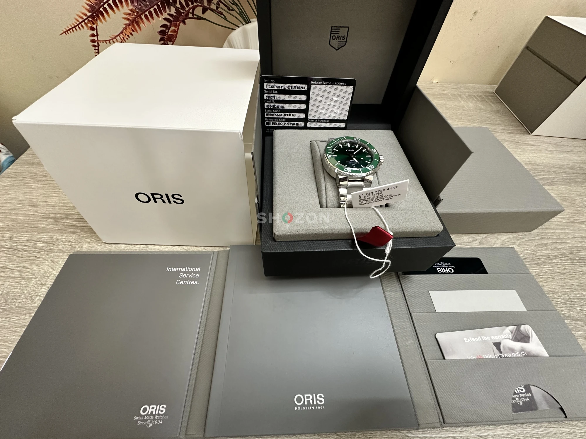 Oris Aquis Date - Hulk 