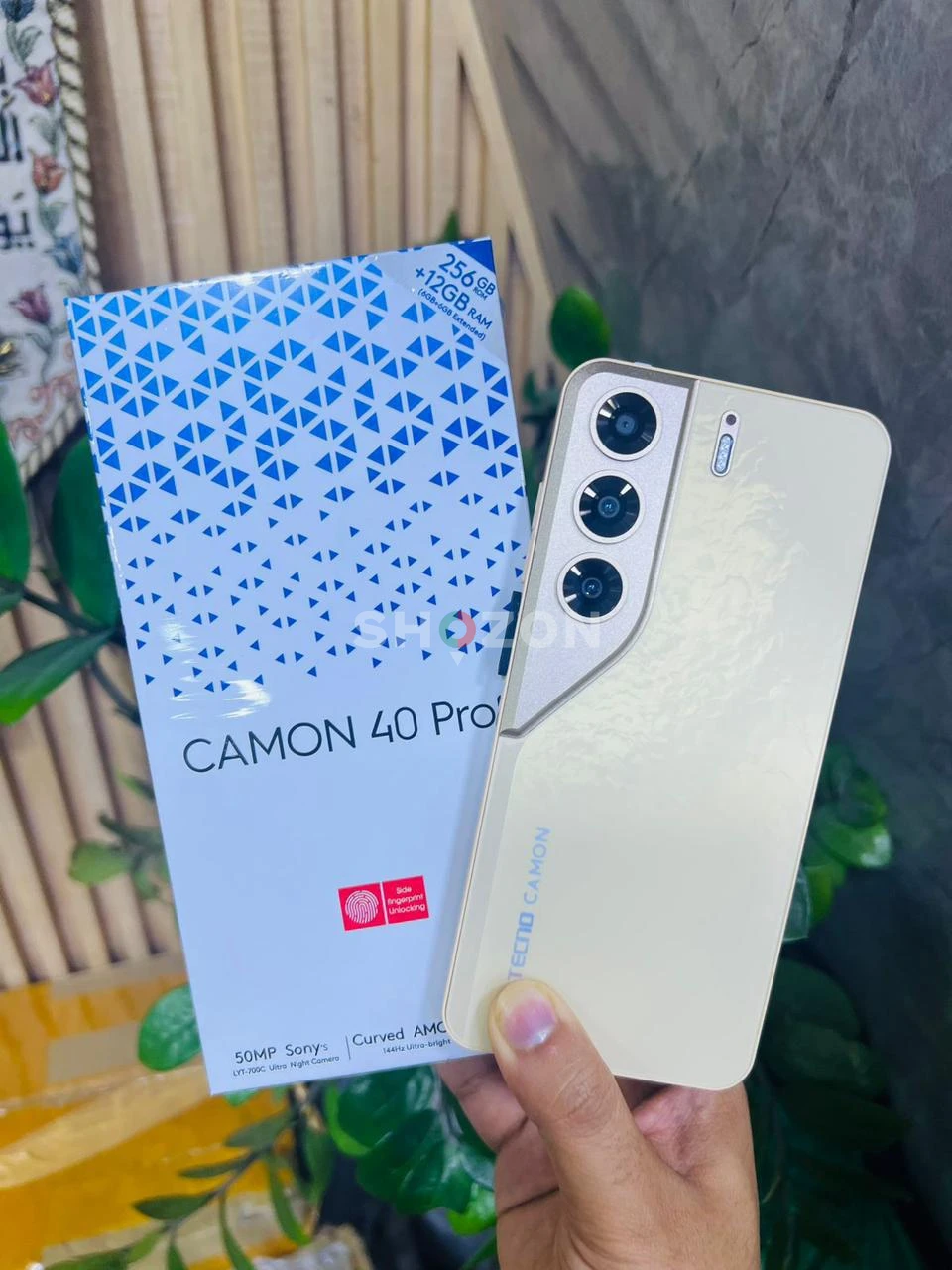 Tecno Camon 40 Pro – Brand New, Great Features!
