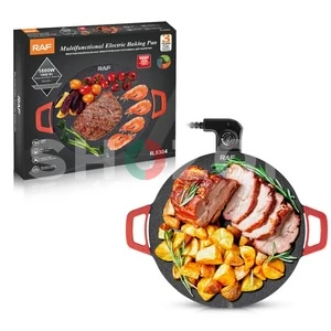 RAE Non-Stick Electric Frypan – Perfect for Delicious Meals!