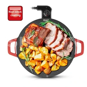 RAE Non-Stick Electric Frypan – Perfect for Delicious Meals!