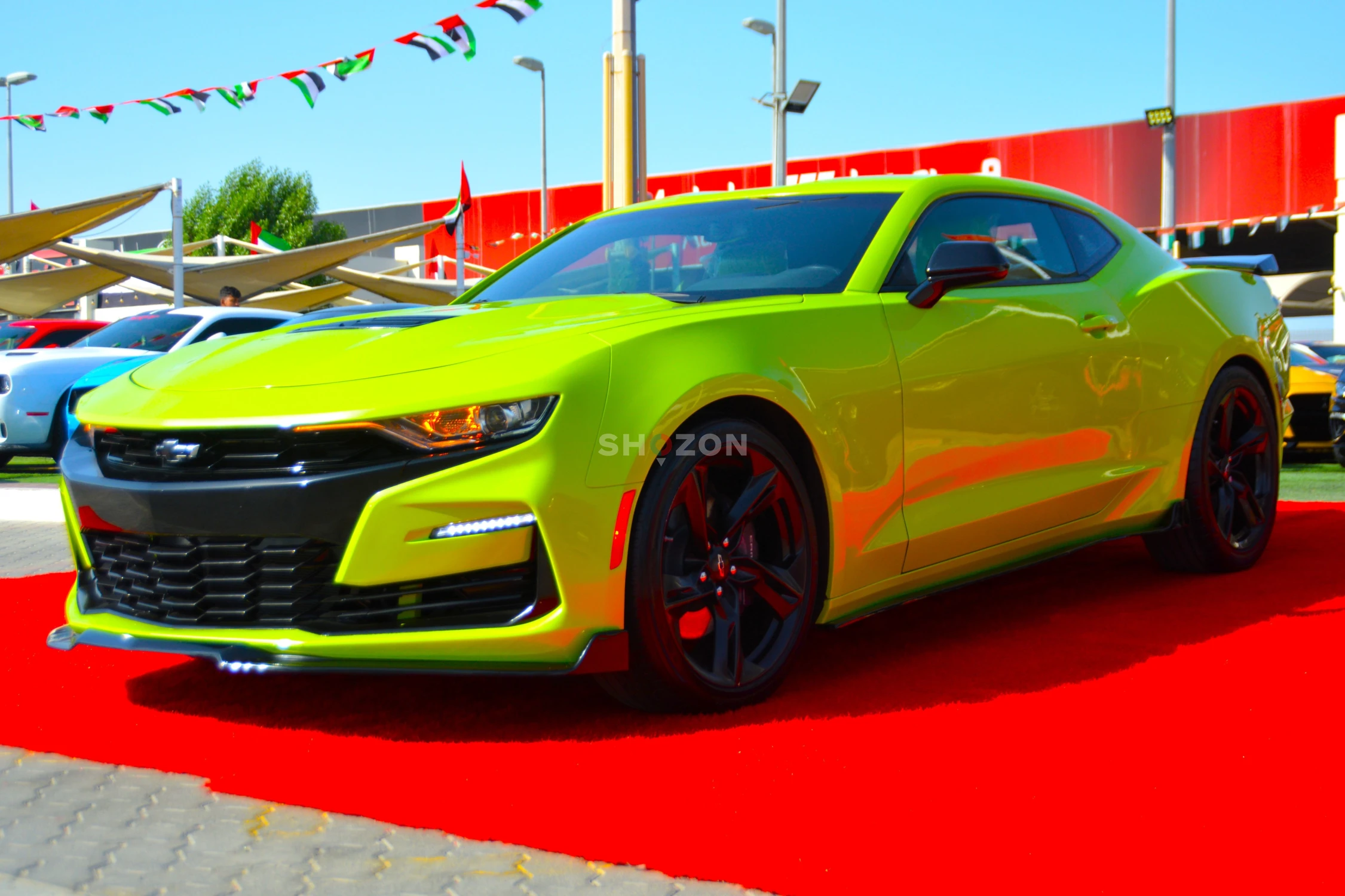 CAMARO SS LT1 2022 V.8, 6.2L