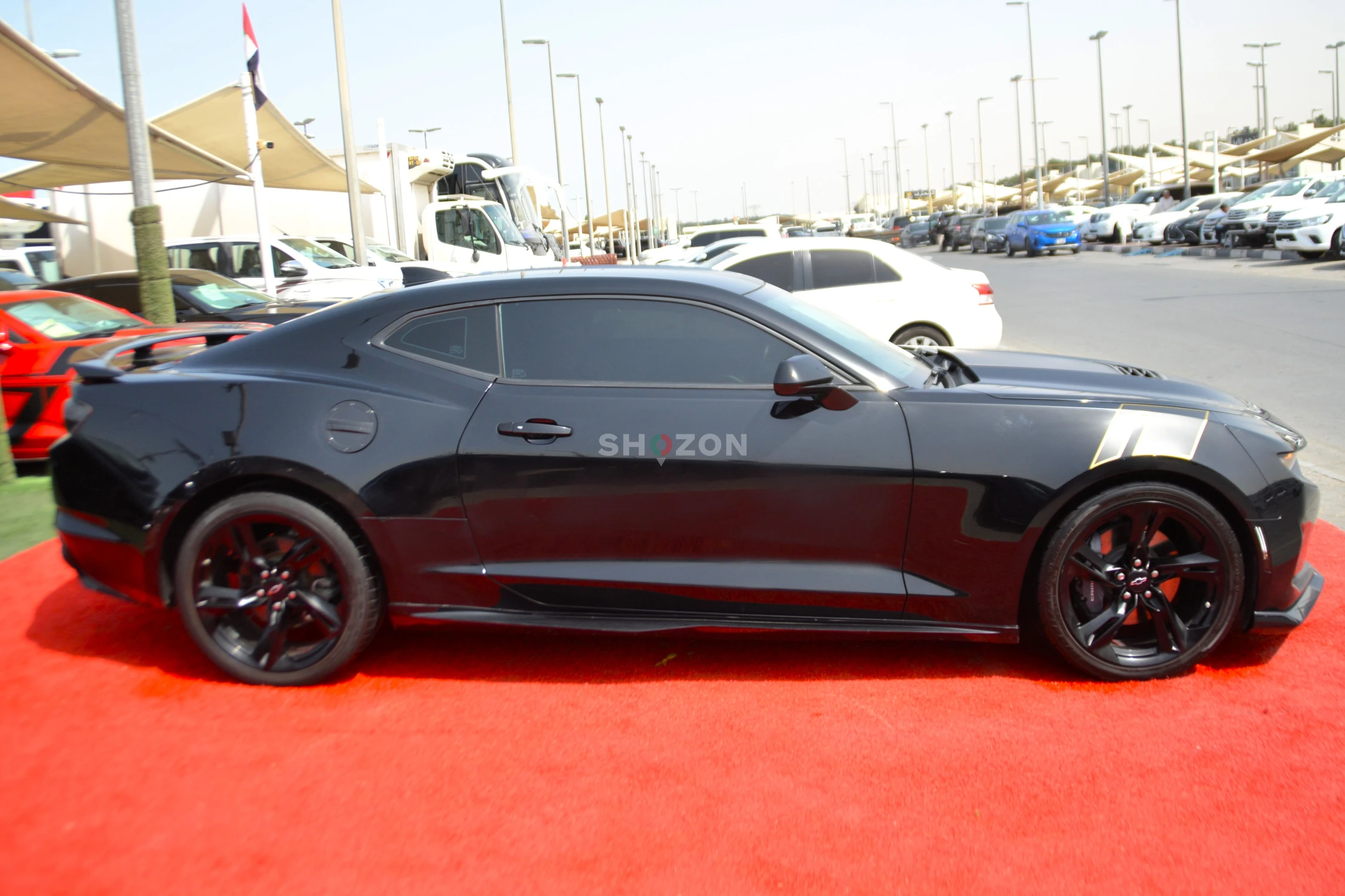 CAMARO LT1 2022 V.8 6.2L, ORIGINAL AIR BAG, VERY GOOD CONDITION