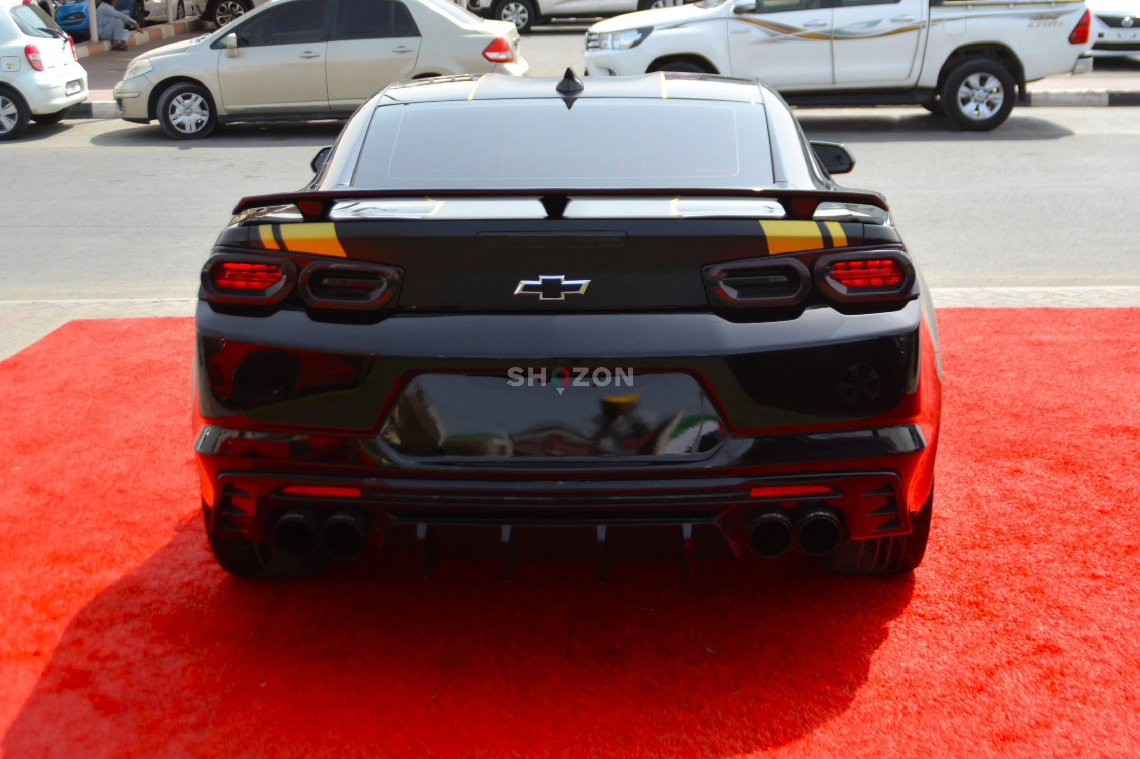 CAMARO LT1 2022 V.8 6.2L, ORIGINAL AIR BAG, VERY GOOD CONDITION