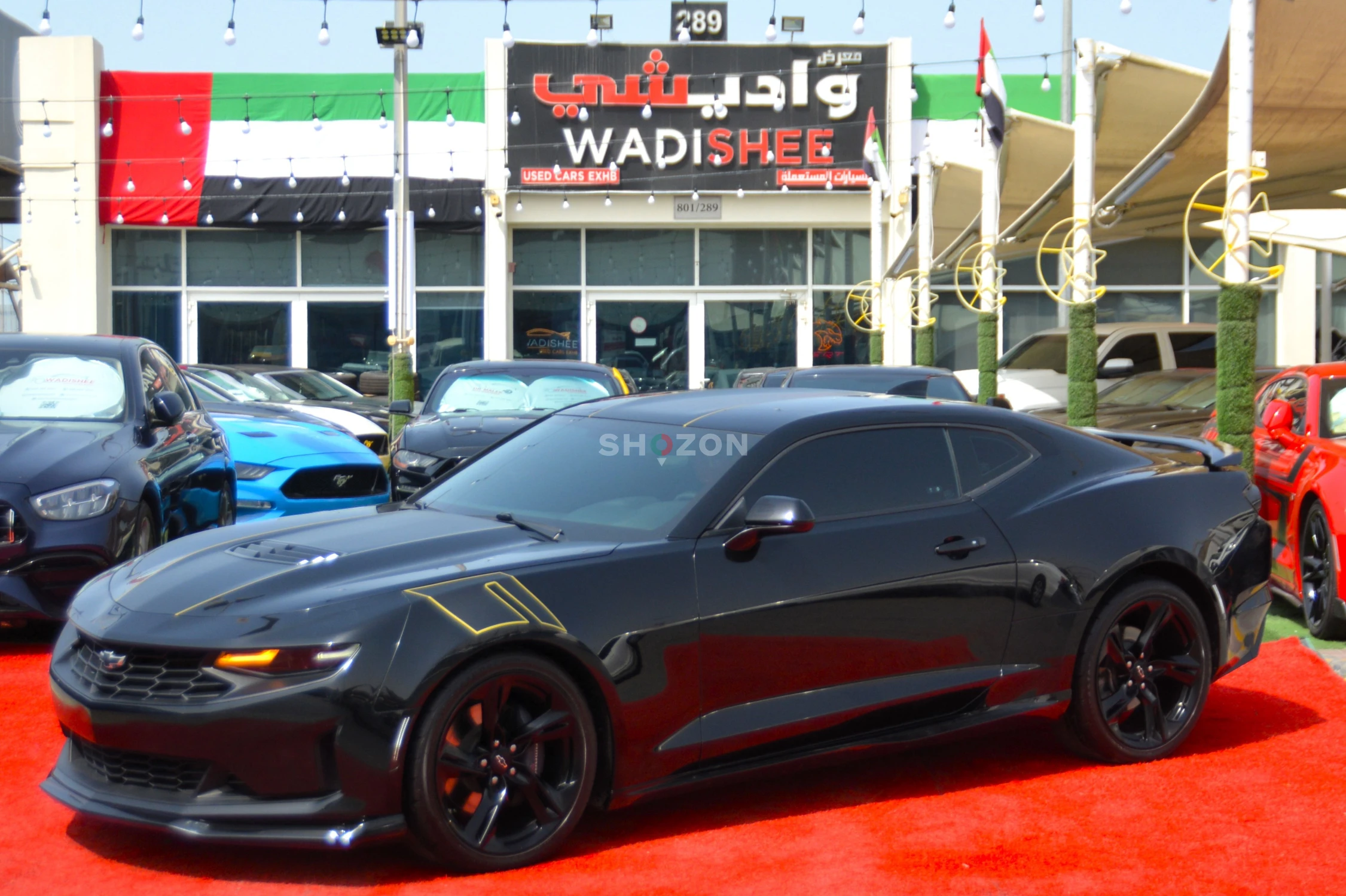 CAMARO LT1 2022 V.8 6.2L, ORIGINAL AIR BAG, VERY GOOD CONDITION