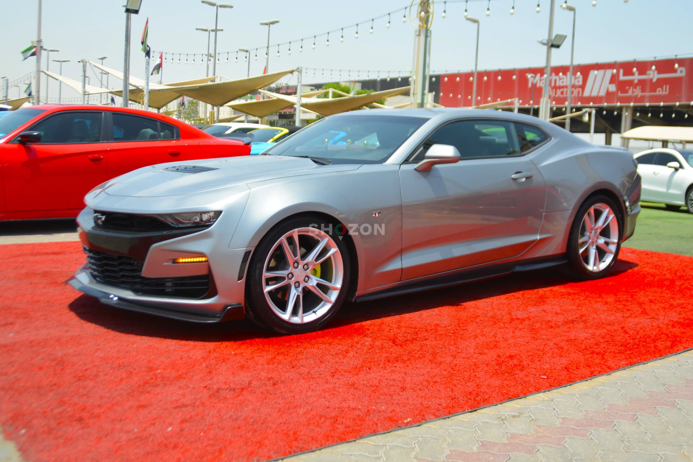 CAMARO LS 2023 V6, 3.6L  MODIFIDE WIT NEW SS KIT, GOOD CONDITION CAR.