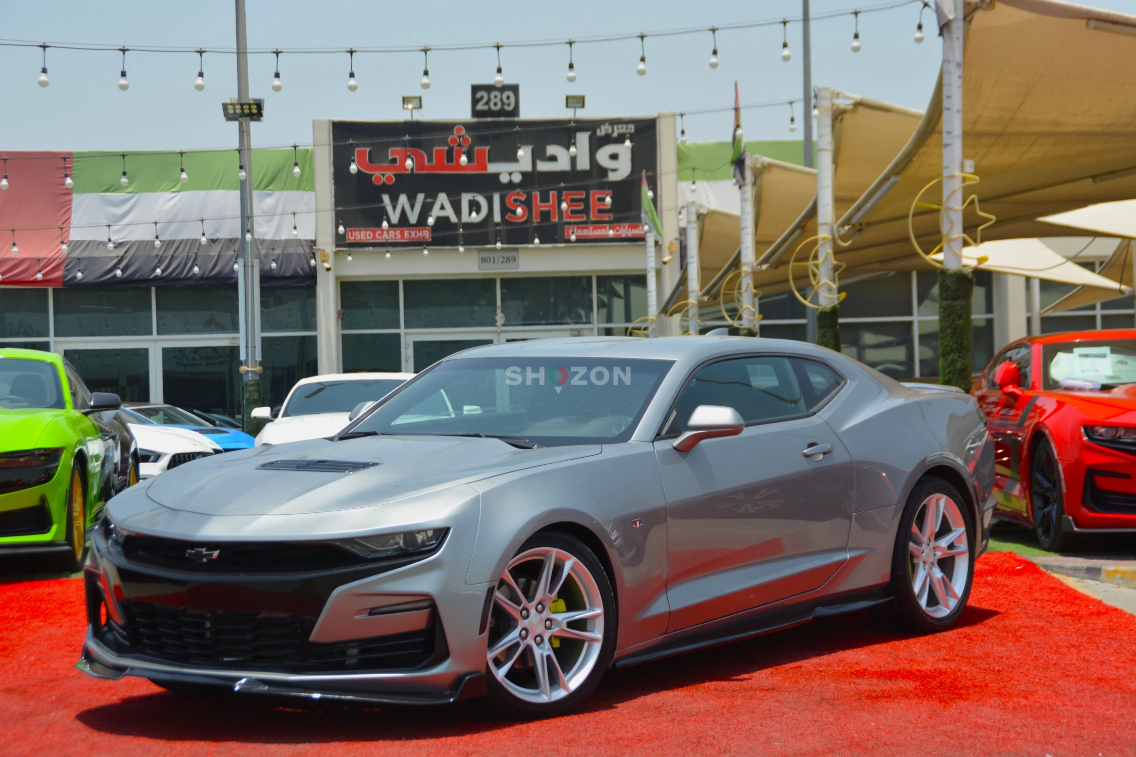 CAMARO LS 2023 V6, 3.6L  MODIFIDE WIT NEW SS KIT, GOOD CONDITION CAR.