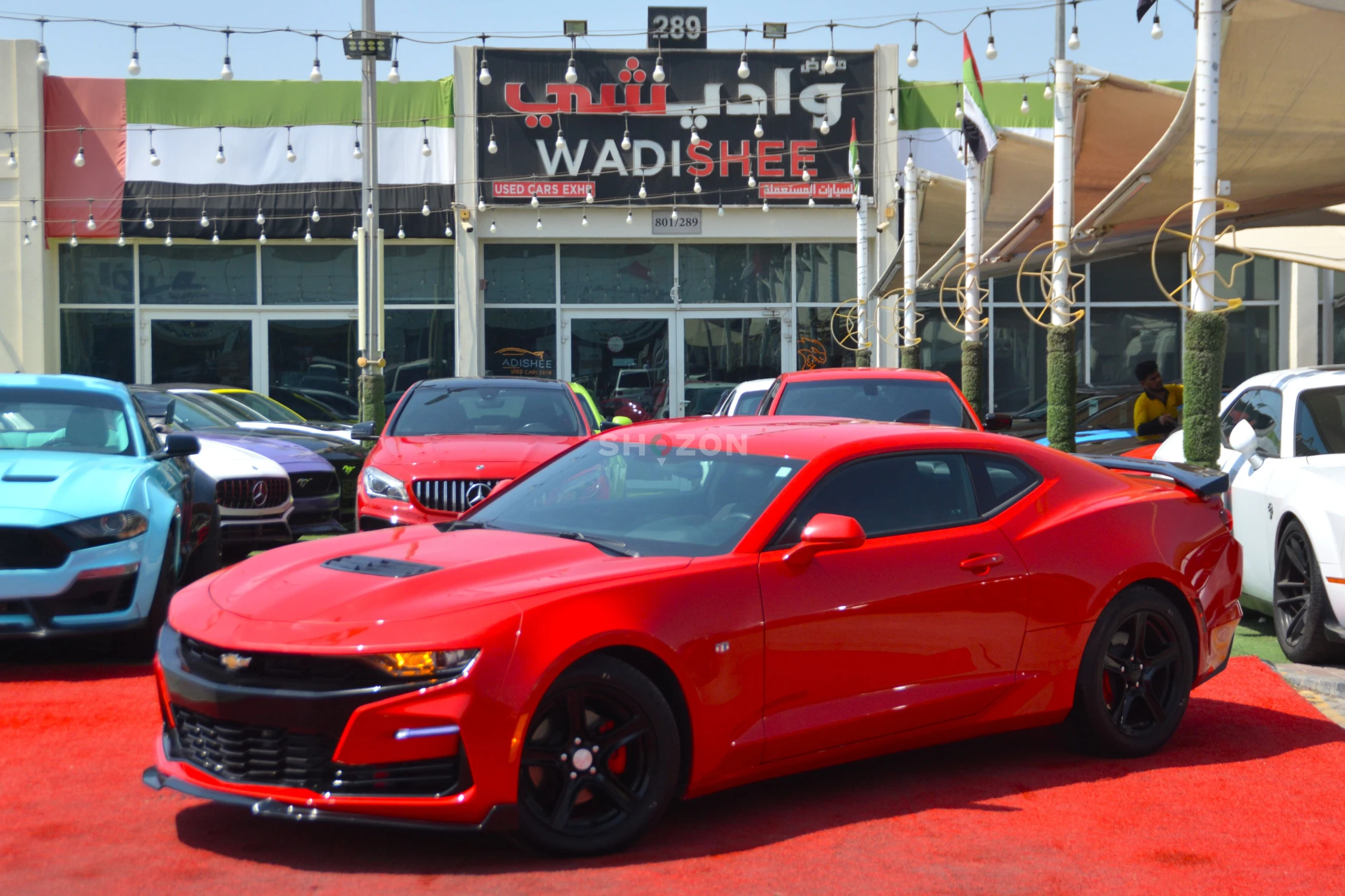 CAMARO 1LT 2024 V.6, 3.6L