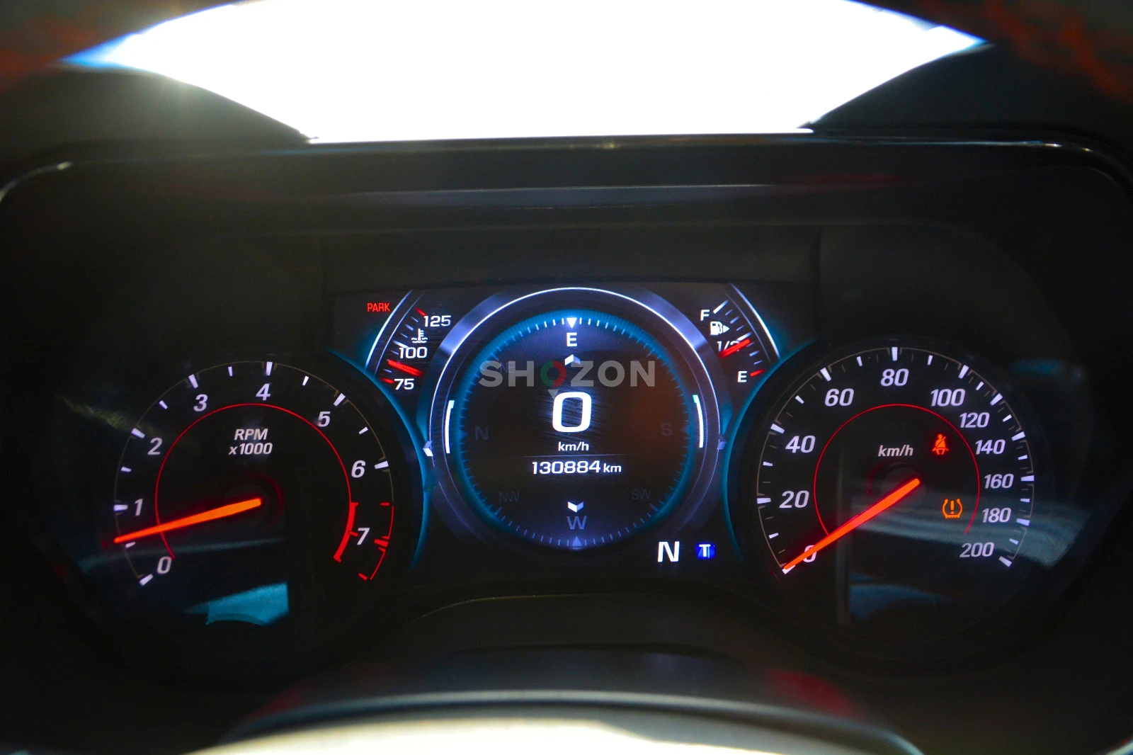 CHEVORLET CAMARO SS 2017 GRAY V8 6.2L