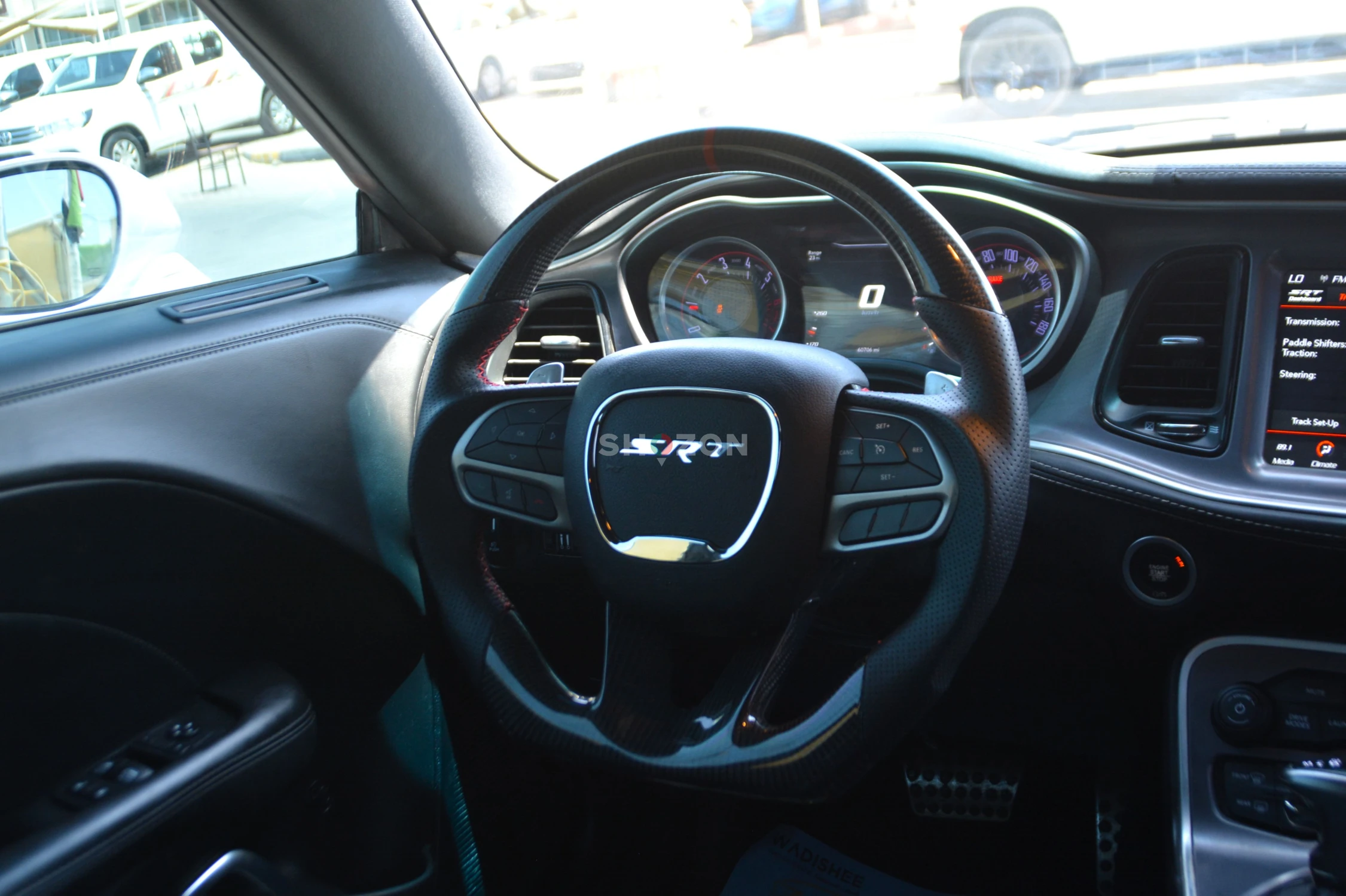 DODGE CHALLENGER SRT 2020 V8 6.4L