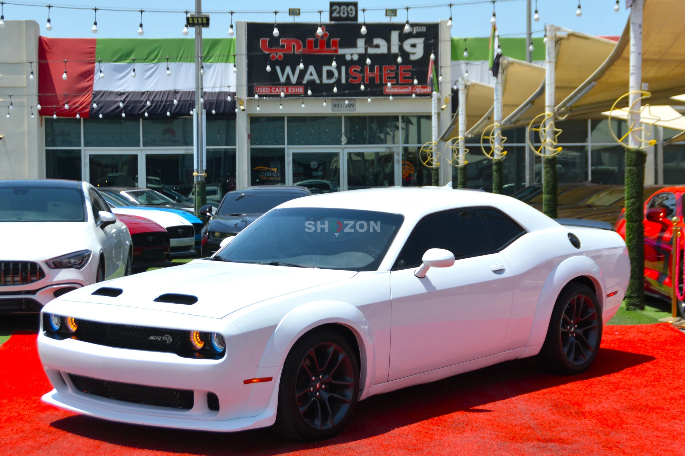 DODGE CHALLENGER SRT 2020 V8 6.4L