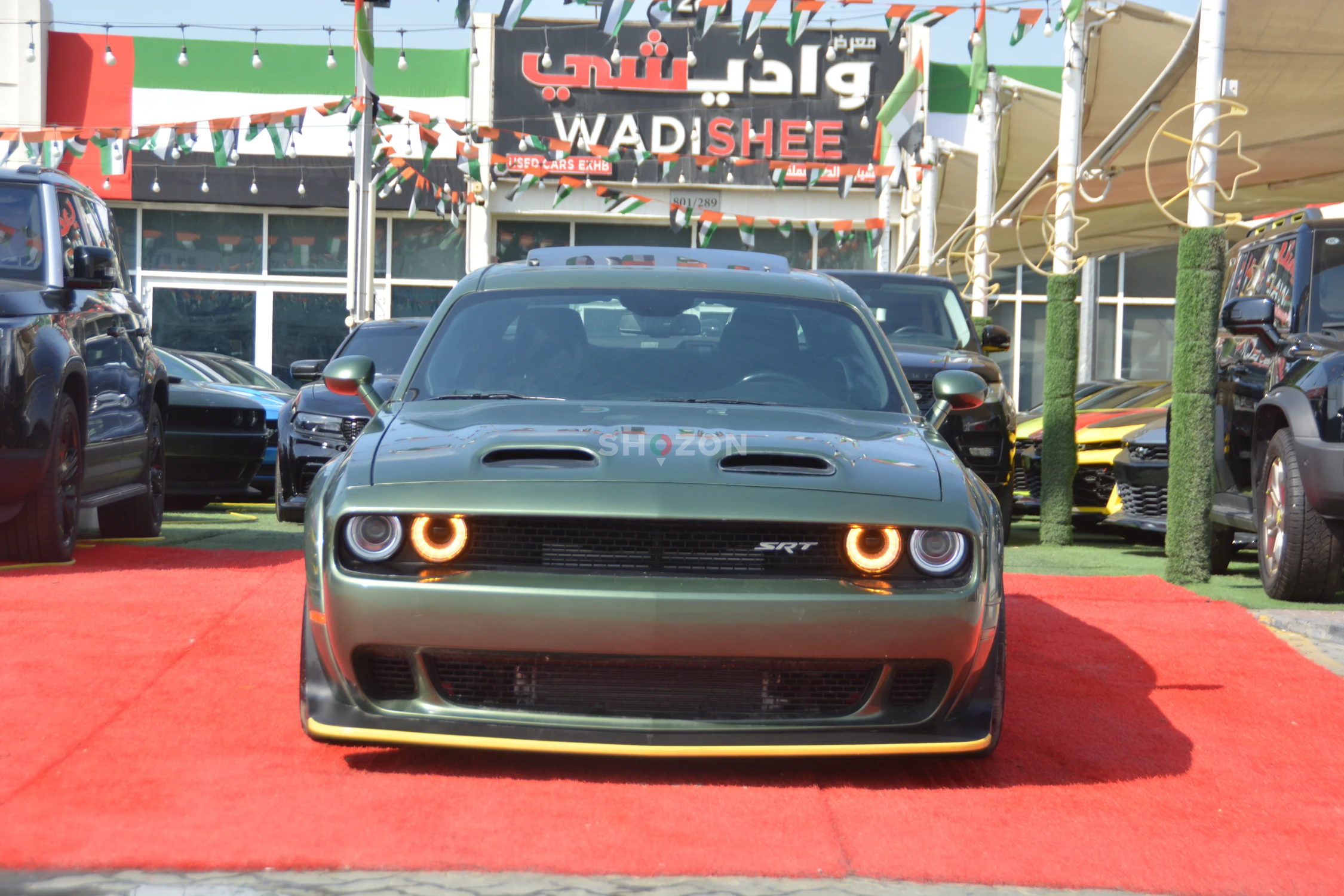 DODGE CHALLENGER SRT 2023 V.8, 6.4L