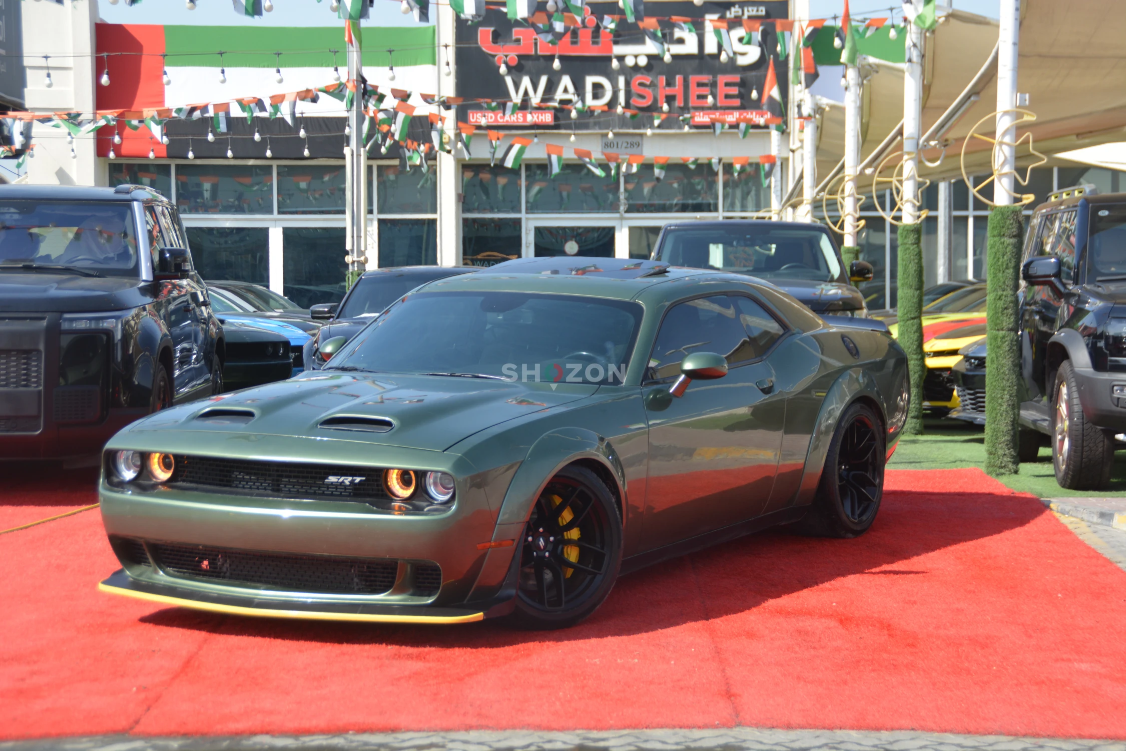 DODGE CHALLENGER SRT 2023 V.8, 6.4L