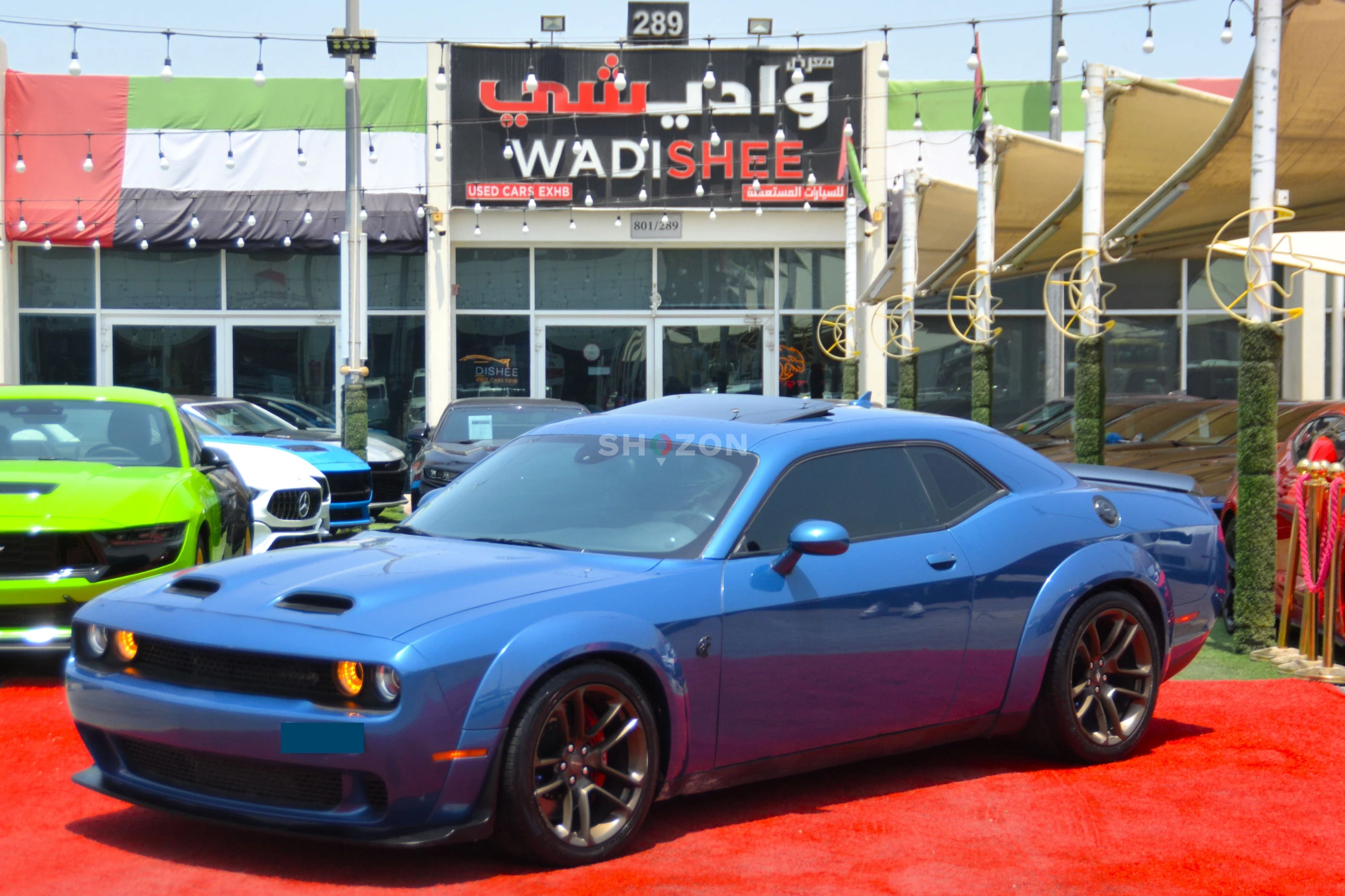 DODGE CHALLENGER HELLCAT 2021 V.8 6.2L SUPERCHARGED