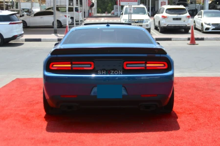 DODGE CHALLENGER HELLCAT 2021 V.8 6.2L SUPERCHARGED