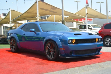 DODGE CHALLENGER HELLCAT 2021 V.8 6.2L SUPERCHARGED