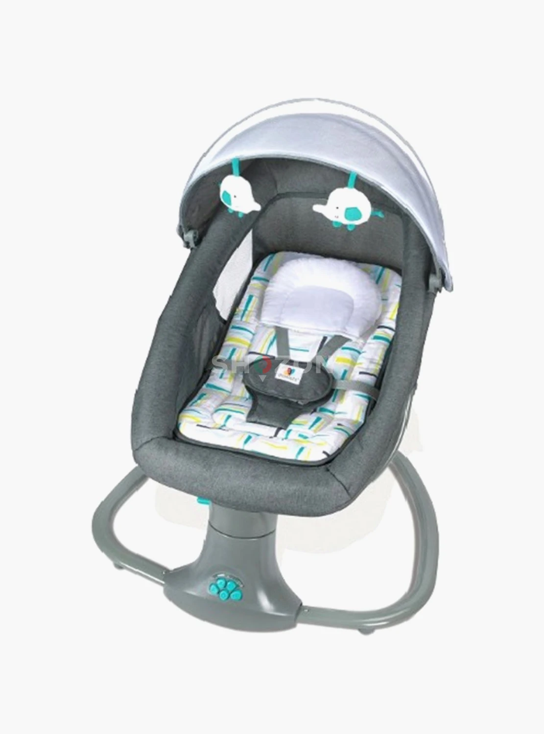 Baby Rocker / Bouncer Chair with Canopy – Excellent Condition