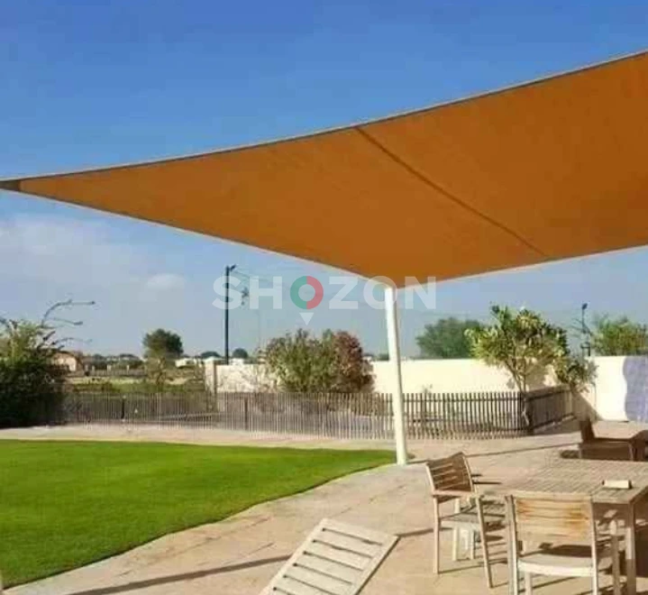Stylish Outdoor Shade Sail – Perfect for Your Garden!