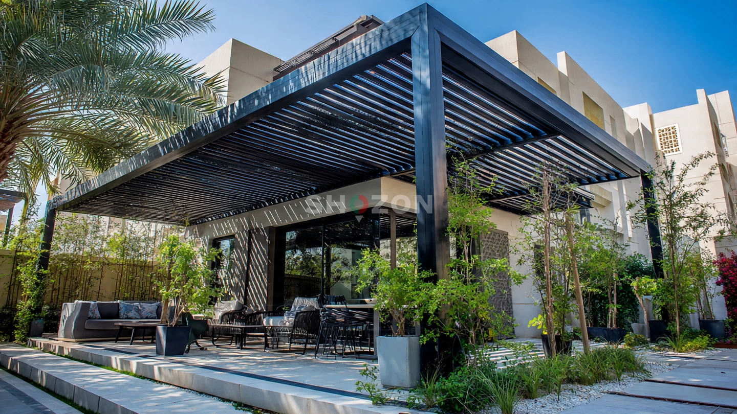 Aluminum Pergola