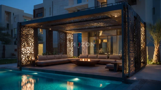 Aluminum Pergola